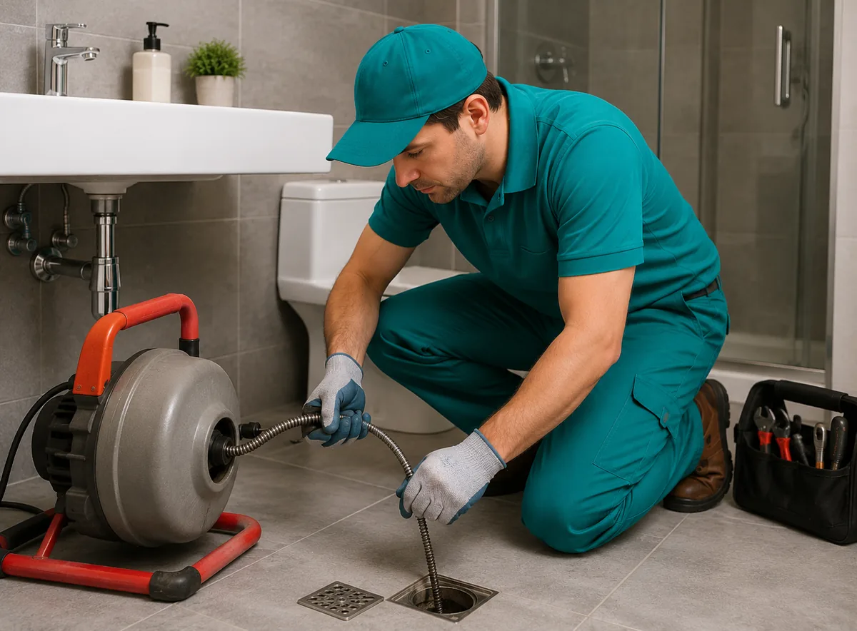 Balıkesir robotla tıkanık lavabo ve gider açma hizmeti